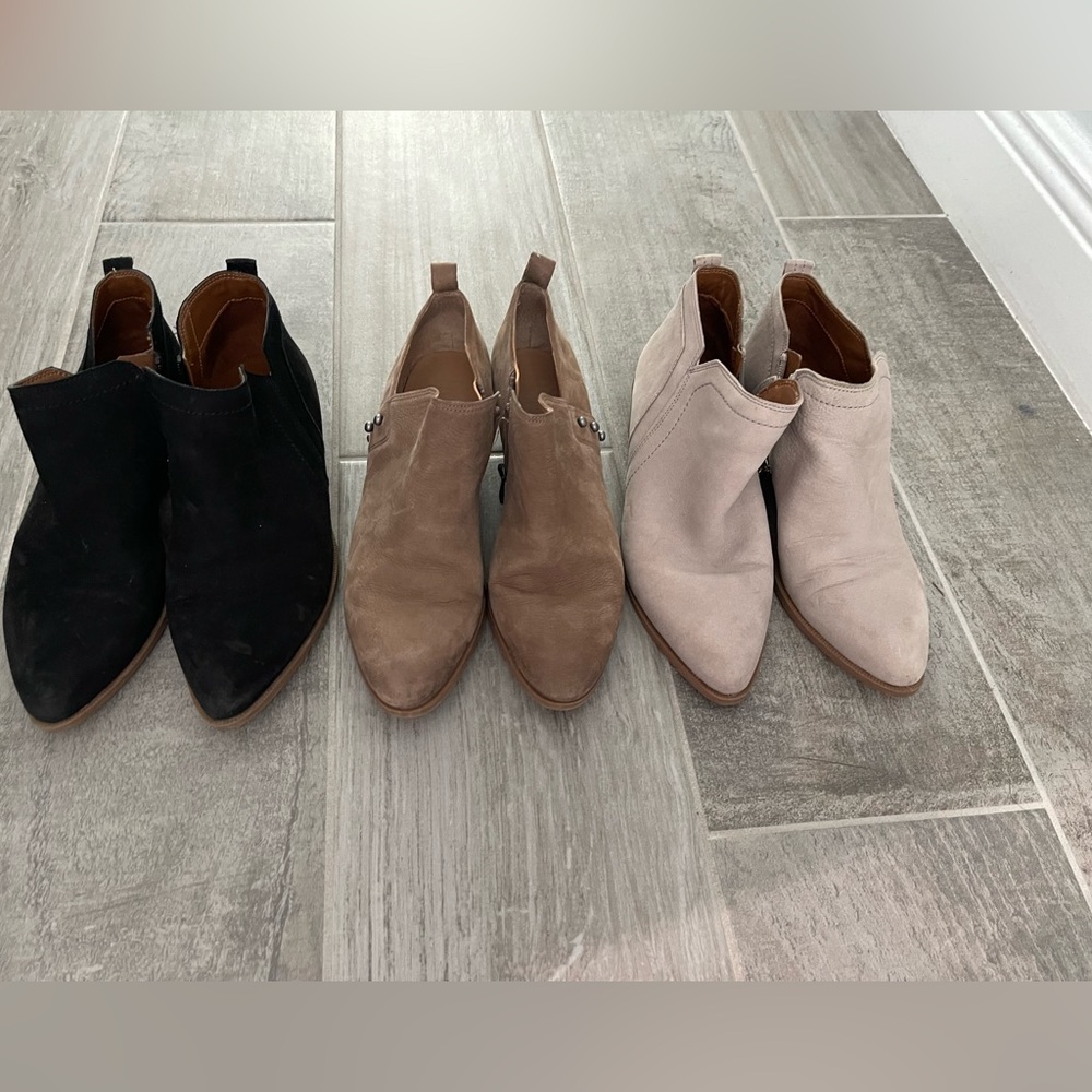 Lot of Franco sarto boots!
